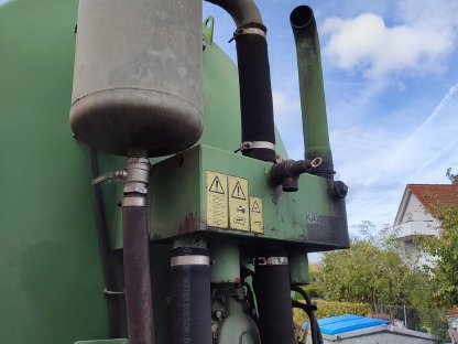 Bild 5:Kaweco Güllefass 16.000 l Tandem 50 km/h