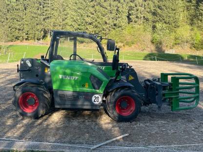 Kramer KT 144 Teleskoplader