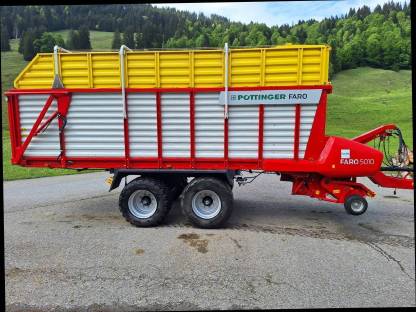 Pöttinger Faro 5010 Ladewagen