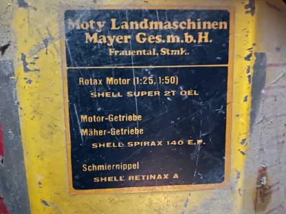 Bild 3:Moty Motormäher