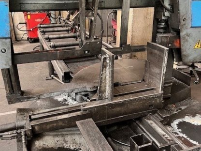 Bild 3:Metallbandsäge MEBA eco