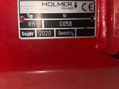 Bild 5:Holmer MB 35!