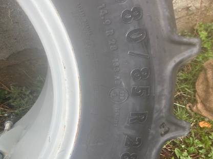 Bild 3:Trinker Zwillingsräder 14.9 R28