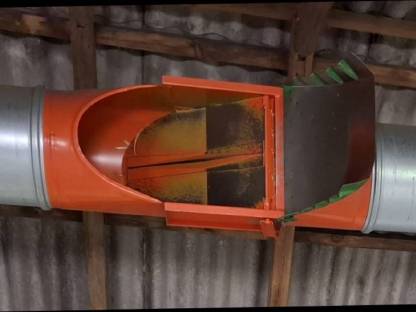 Bild 8:Auer Heuschoner Sauggebläse