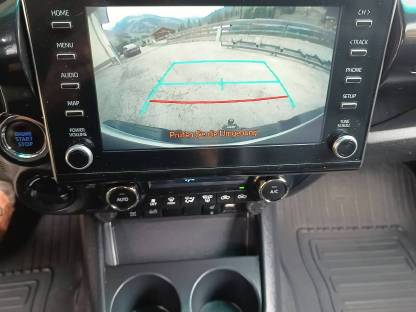 Bild 8:Toyota Hilux invisibele