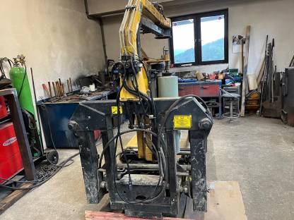Bild 3:Tanco Wickelmaschine