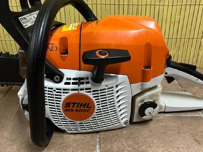 Bild 4:Stihl MS 400 C-M