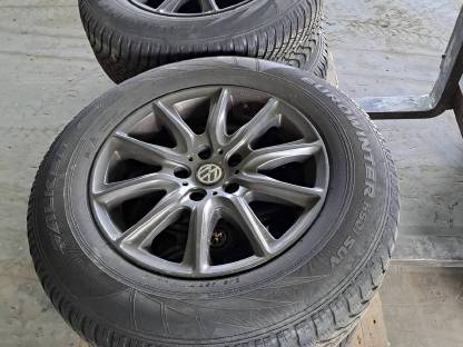 Kompletträder mit Winterreifen VW Amarok
