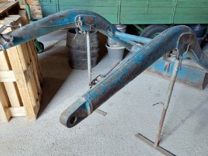 Frontlader, Schaufel, Mistgabel, Mähbalken