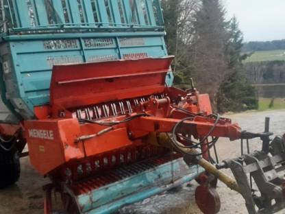 Bild 4:Ladewagen Mengele LW 290