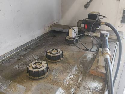 Bild 3:Diesel Tank
