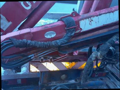 Bild 4:HMF 820 K2 Kran