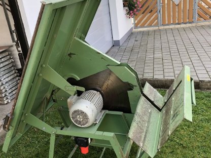 Bild 3:BGU Tisch-, Wippkreissäge KWK 600