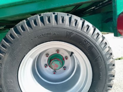 Bild 6:Miststreuer Kirchner Triumph 45