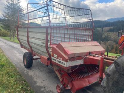 Ladewagen Pöttinger Hit 2