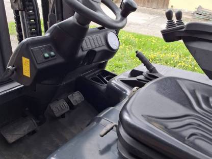 Bild 6:Linde Stapler, Bj. 2006