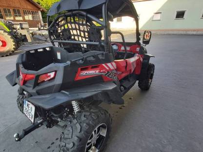 Bild 3:CF Moto ZForce Buggy