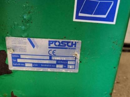 Bild 4:Posch Holzspalter