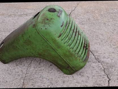 Steyr T80 Motorhaube