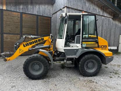 Radlader Liebherr