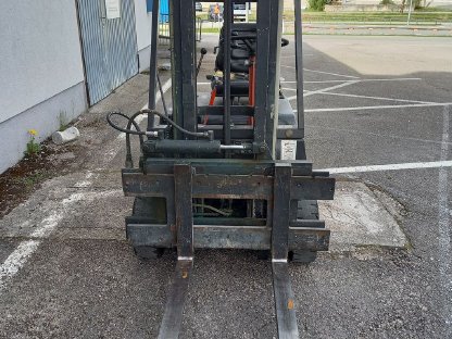 Bild 2:Stapler Linde E15
