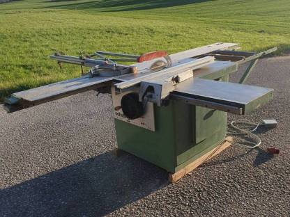 Formatkreissäge Schelling Kb 320