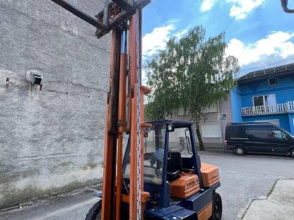 Bild 3:Toyota Stapler 4,5t