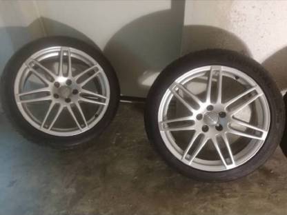 19 Zoll Alufelgen