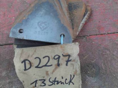 Mähbalken Klingen D 2297