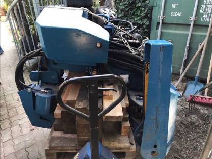 Bild 3:Harvesterkopf Prozessoraggregat Keto 500