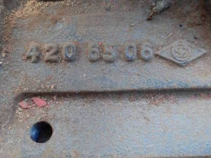 Bild 2:Stockey und Schmitz Mähbalken Ersatzteil