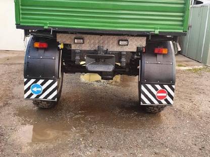 Bild 3:Unimog 416, 50 km/h typisiert