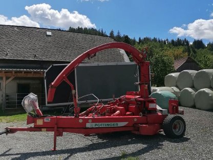 Bild 4:Maishäcksler Pöttinger