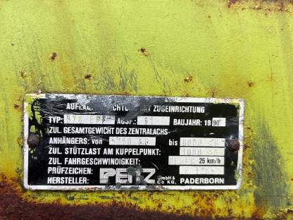 Bild 6:Claas Sprint 445U Ladewagen