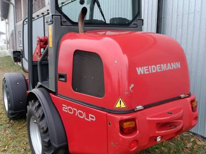 Bild 6:Weidemann 2070 LP Hoflader