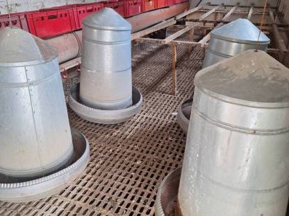 Bild 7:Mobiler Hühnerstall