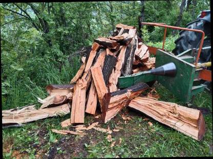 Bild 2:Posch Kegelspalter Meterholzspalter