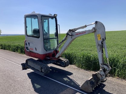Takeuchi TB216 BJ2020 980 Betriebsstunden Powertilt