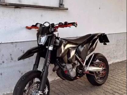 KTM EXC 500 Supermoto