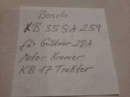 Bild 4:Einspritzdüse für Güldner Motor 2 DA