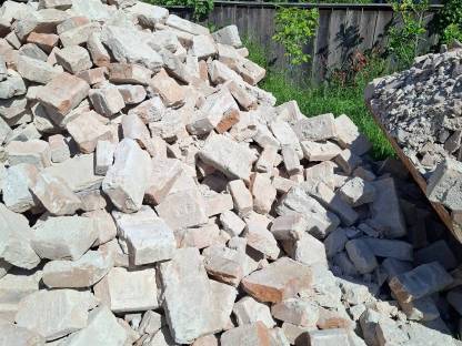 Bild 3:Verschenke Ziegel Mauerziegel gratis