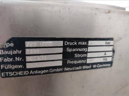 Bild 2:Milchkühlung 1x1,6x0,6 m