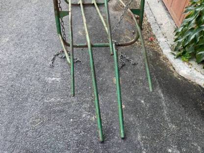 Bild 4:Ballenrutsche John Deere