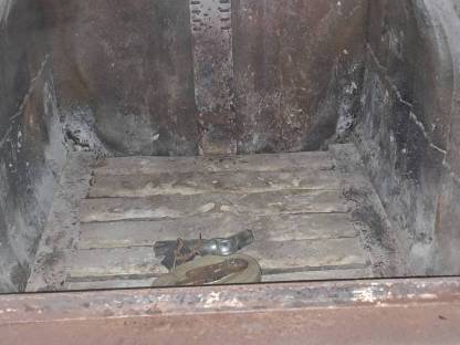 Bild 3:Warmluftofen LASCO LA 115