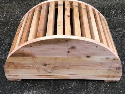 Bild 2:Schalung Rundbogen