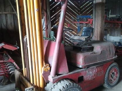 Bild 5:Diesel Stapler Austro Guldner