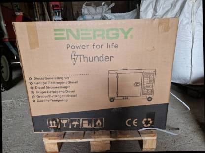 Bild 7:Stromerzeuger 9 kVA, Notstromaggregat, T9000FULL