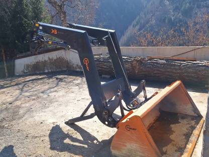 Frontlader XB Bionic 110