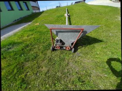 Bild 2:Körnerschnecke Getreidekanone