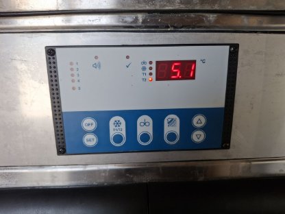 Bild 5:Milchtank Alfa Laval